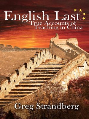 cover image of English Last